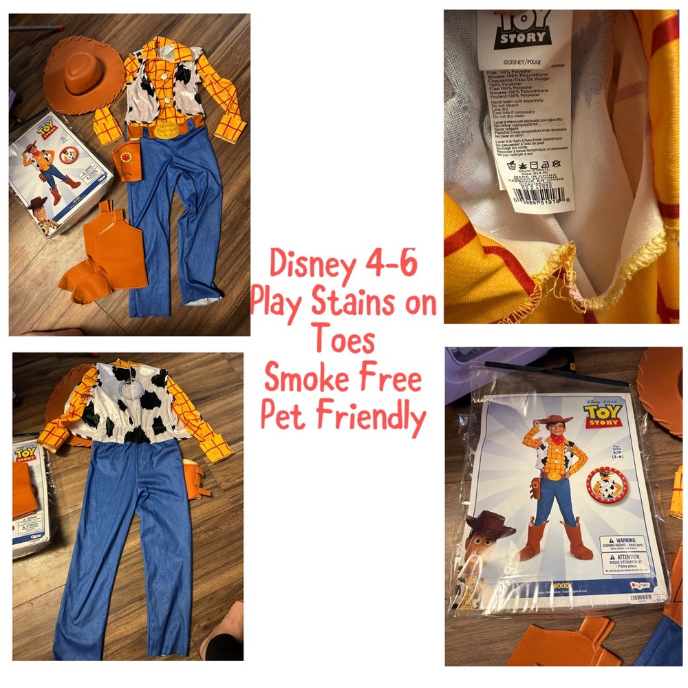 Woody Costume -  Toy Story